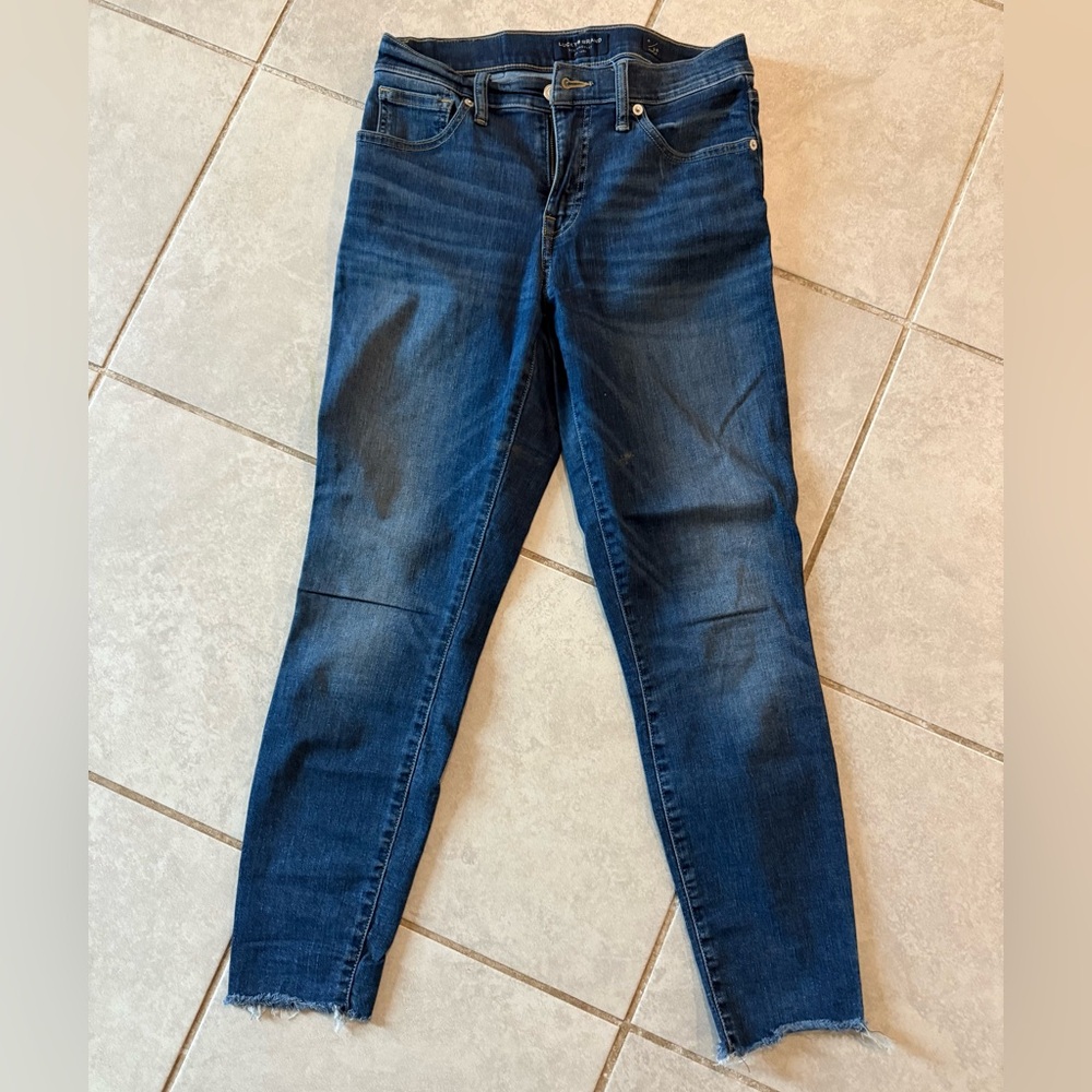Lucky Brand Dark Blue Skinny Ankle Women's Jeans 6/28